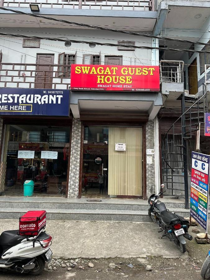 Swagat Guest House Dehradun Eksteriør bilde
